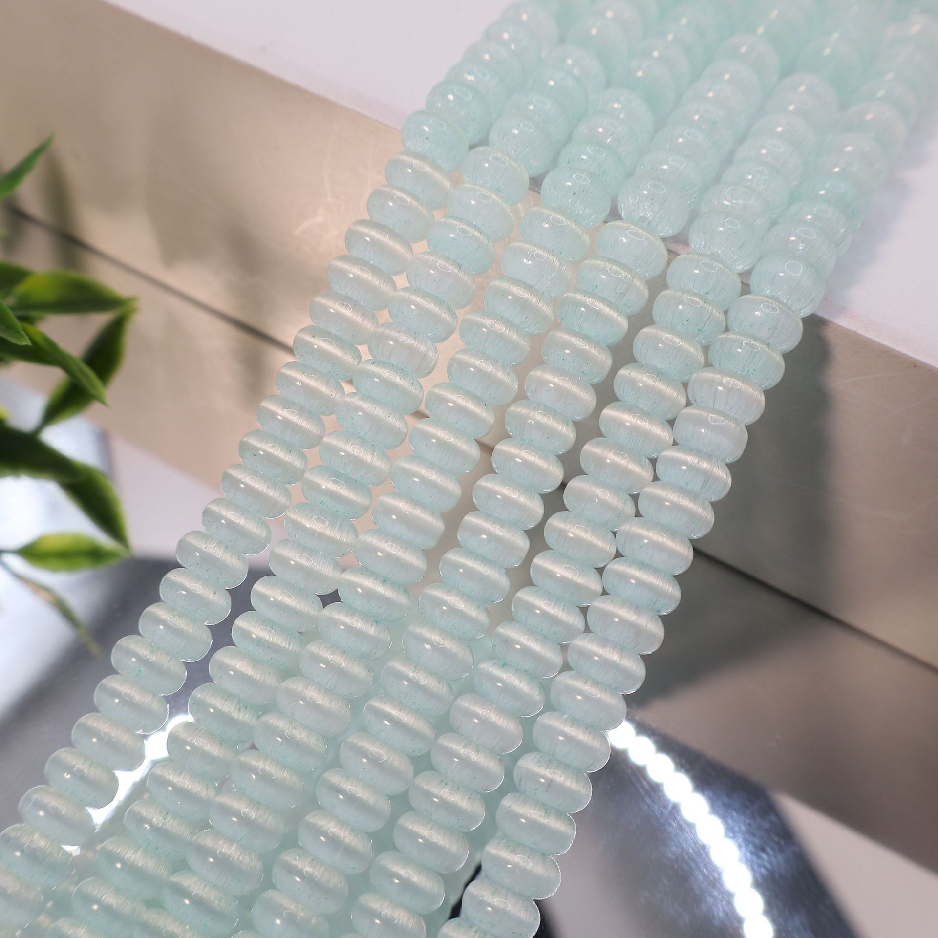 14:Light river green