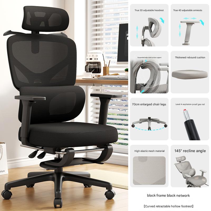 Nylon feet   high resilience native layer sponge/black/four-level sgs air pole/with footrest/comes with a clothes hanger   (150-degree reclining)