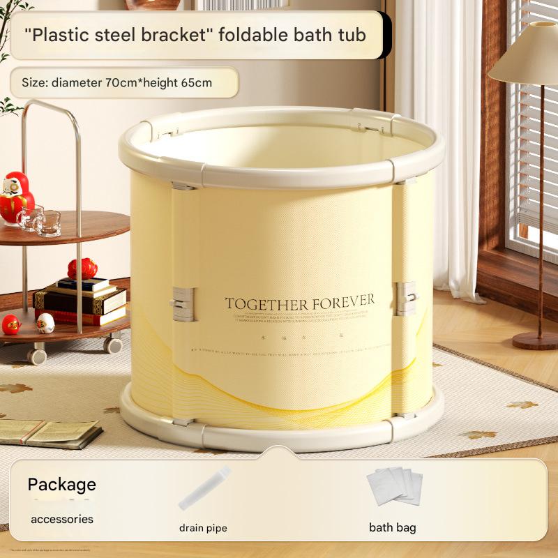 70*65  Gold - Drainage pipe   Bath bag *5