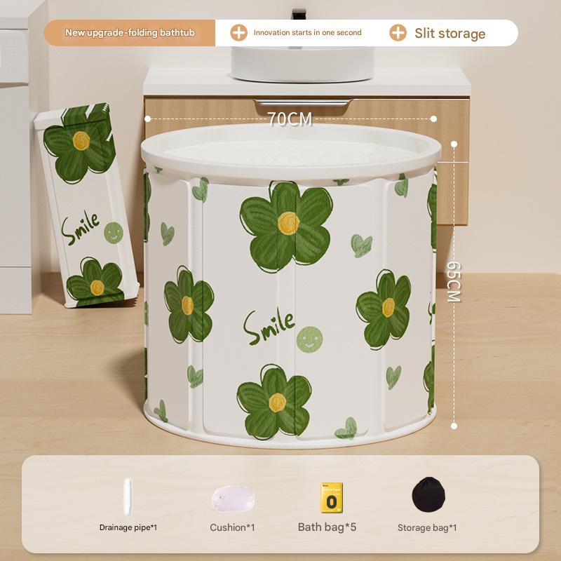 Five-leaf grass drain pipe   seat cushion   storage bag   bath bag *5