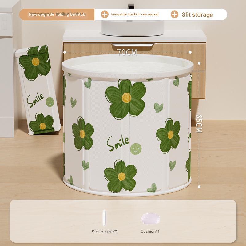 Five-leaf clover drain pipe   seat cushion