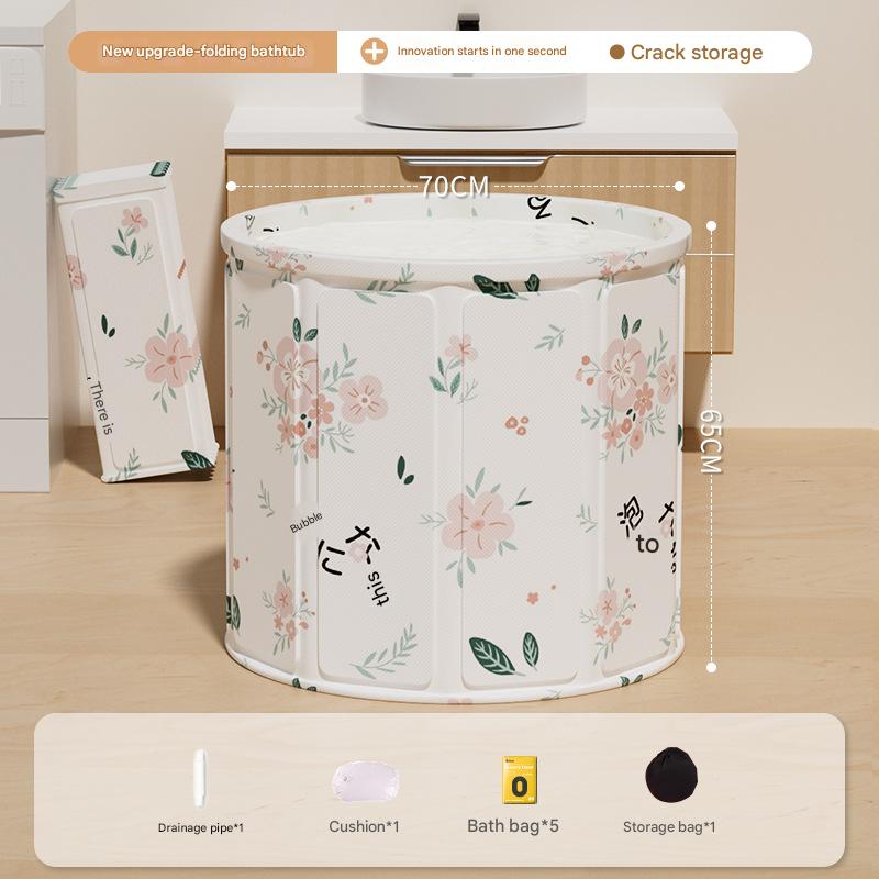 Flower Fairy Drain Pipe   Cushion   Storage Bag   Bath Bag *5