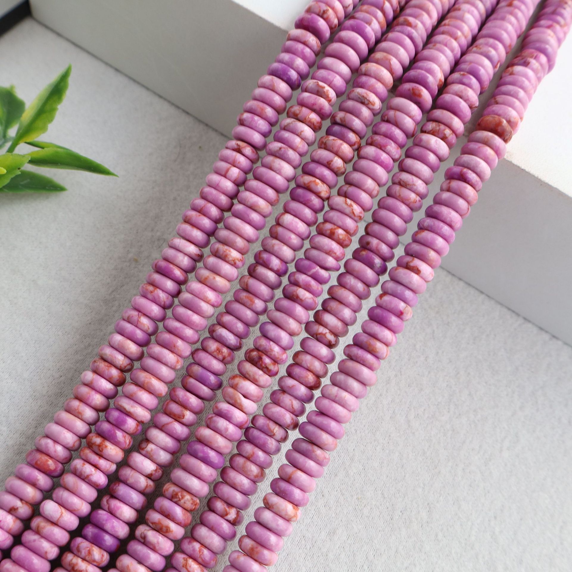 Pink and purple Emperor Stone