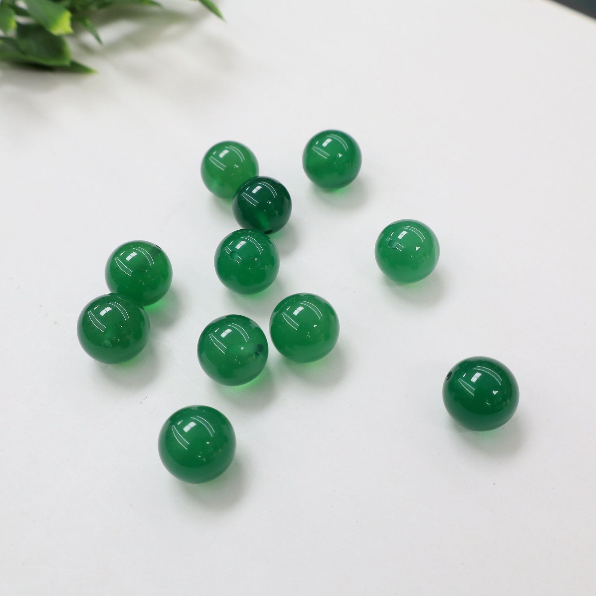 green agate 8mm