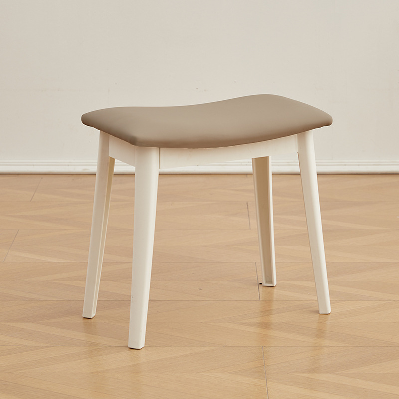 White leg gray cushion