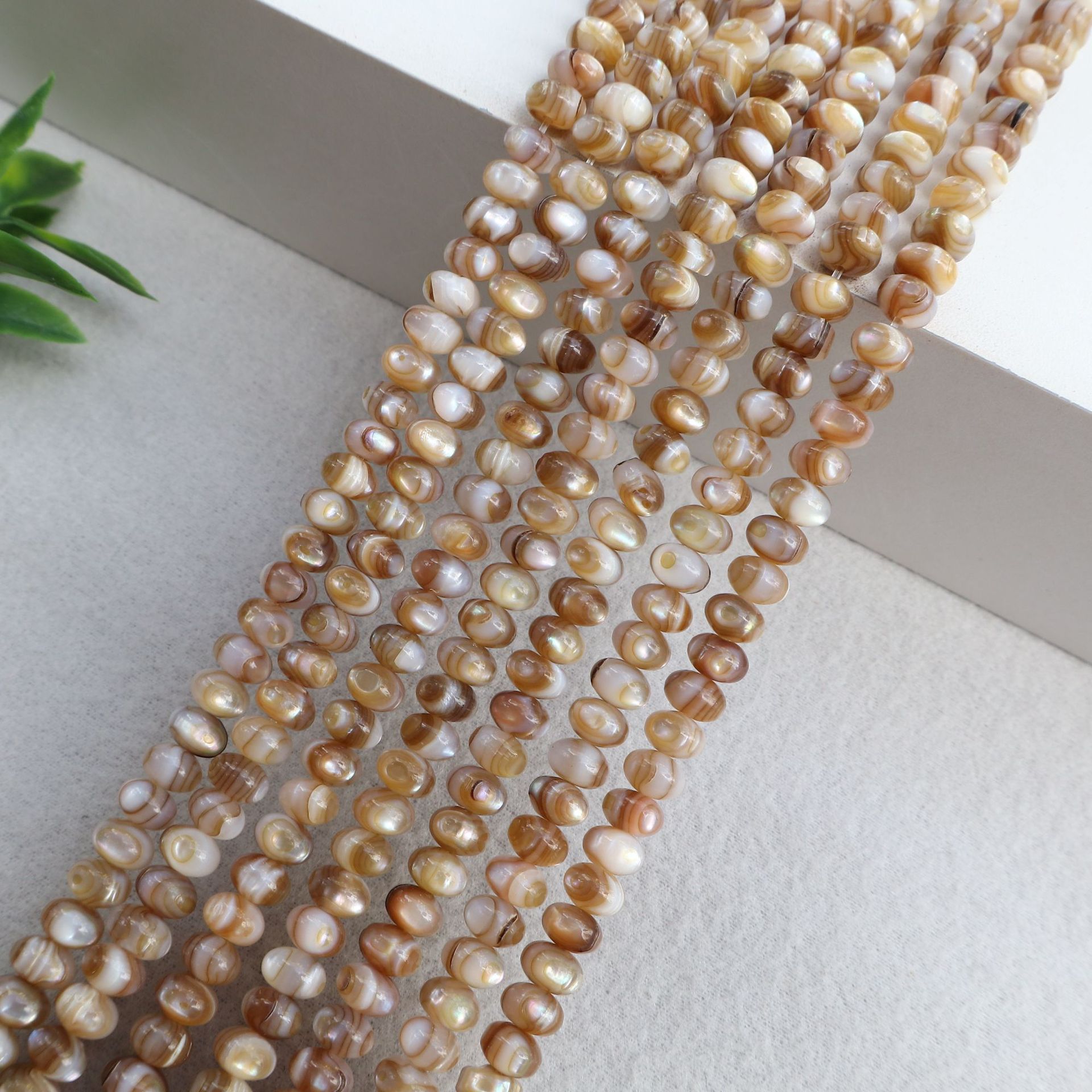 2:3x5mm abacus beads