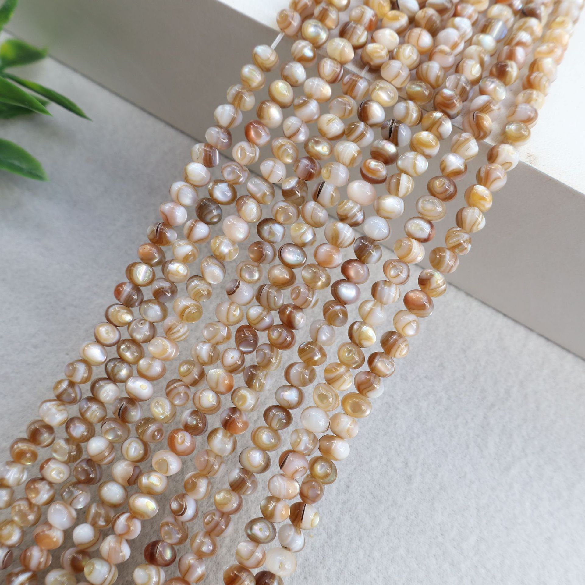 5:3x4mm abacus beads