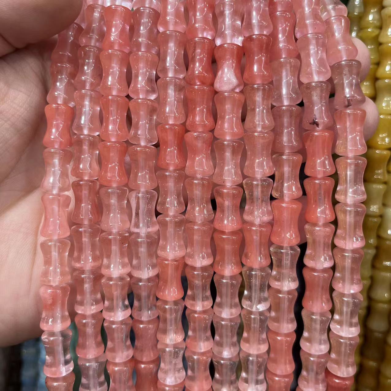 Cherry Quartz Cerise Quartz