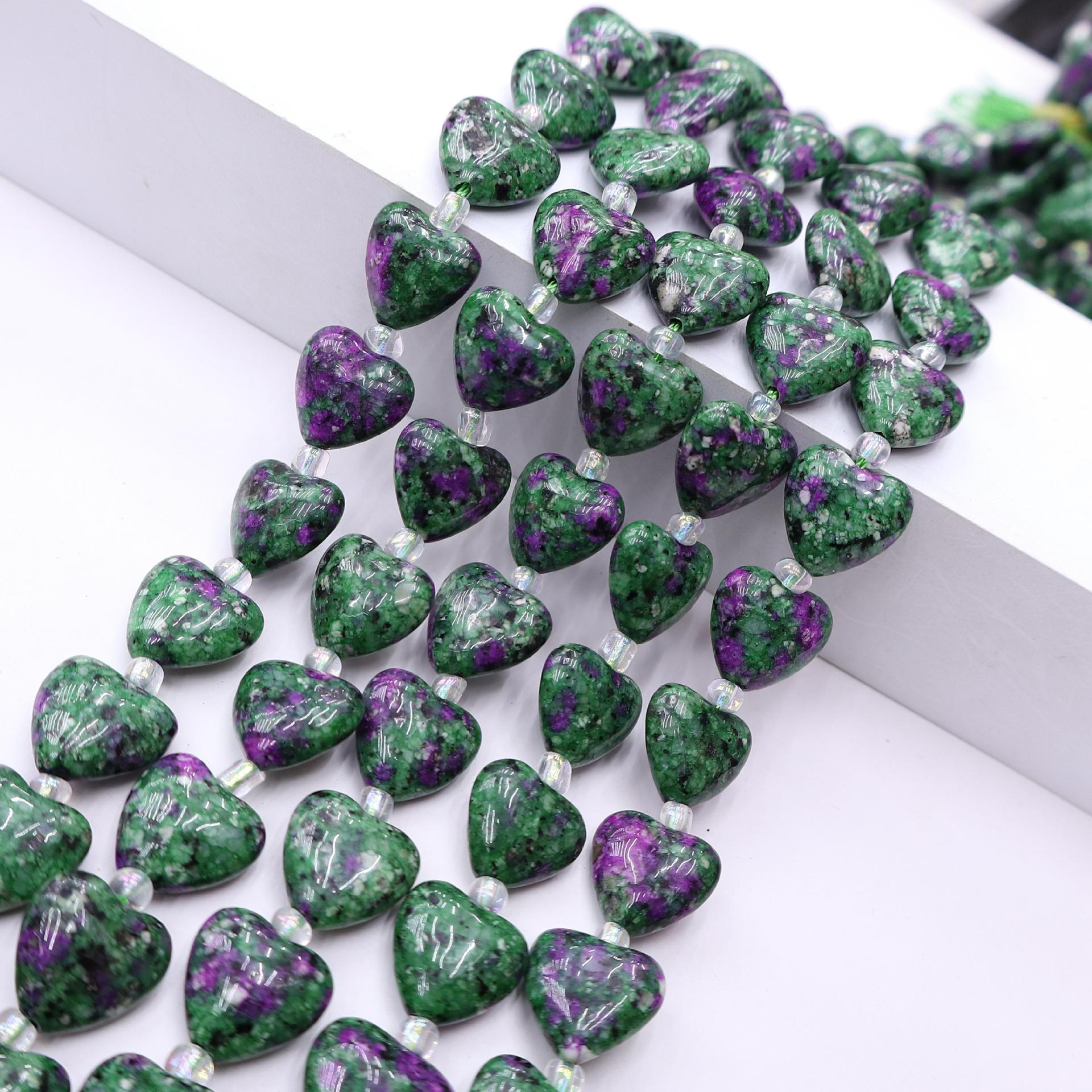 Ruby in Zoisite Ruby Zoisite