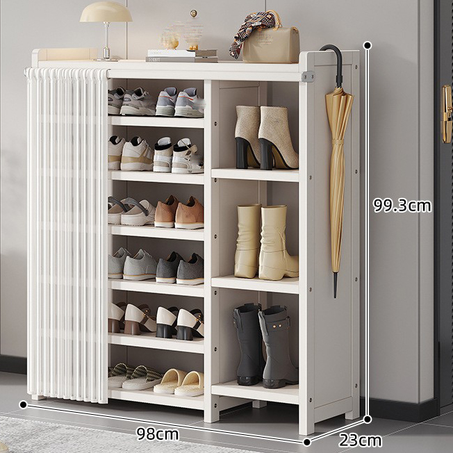 Milk white/98 long 7-layer