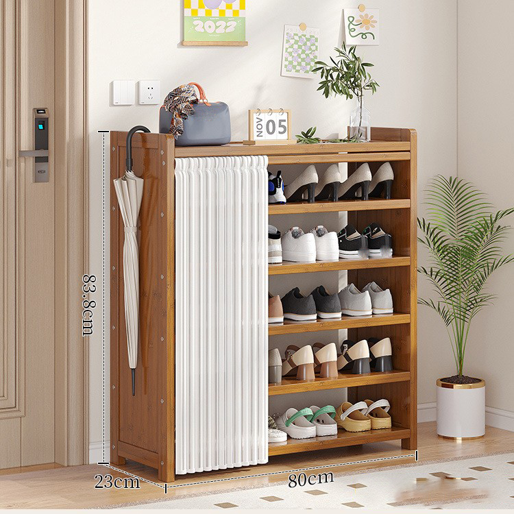 Brown 80 long 6-layer