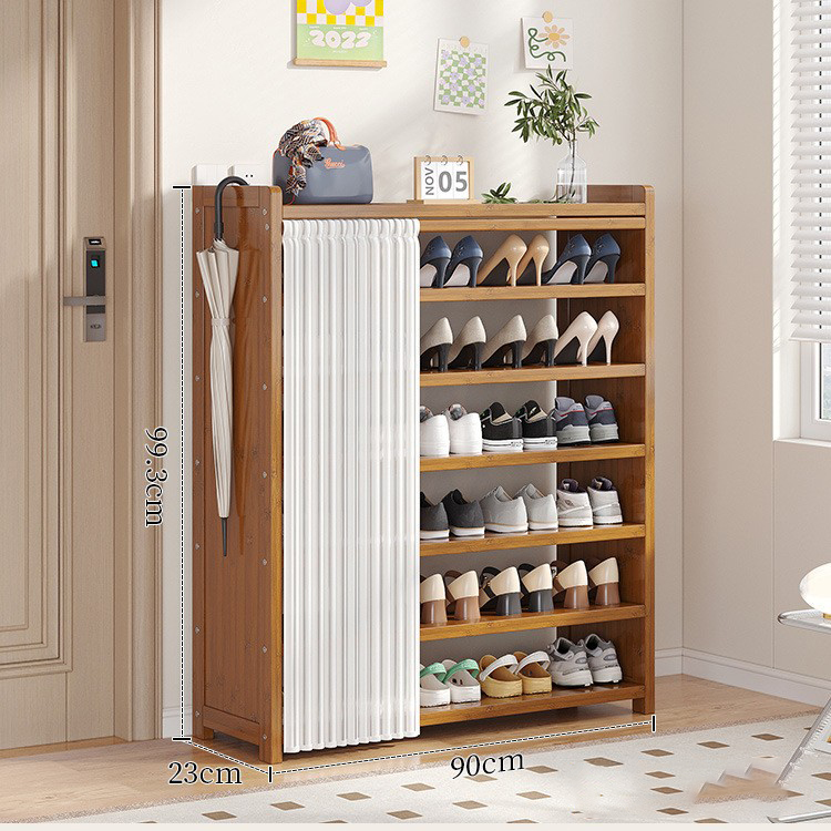 Brown 90 long 7-layer