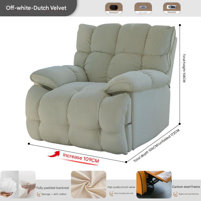 Off-white - dutch velvet - big mac style