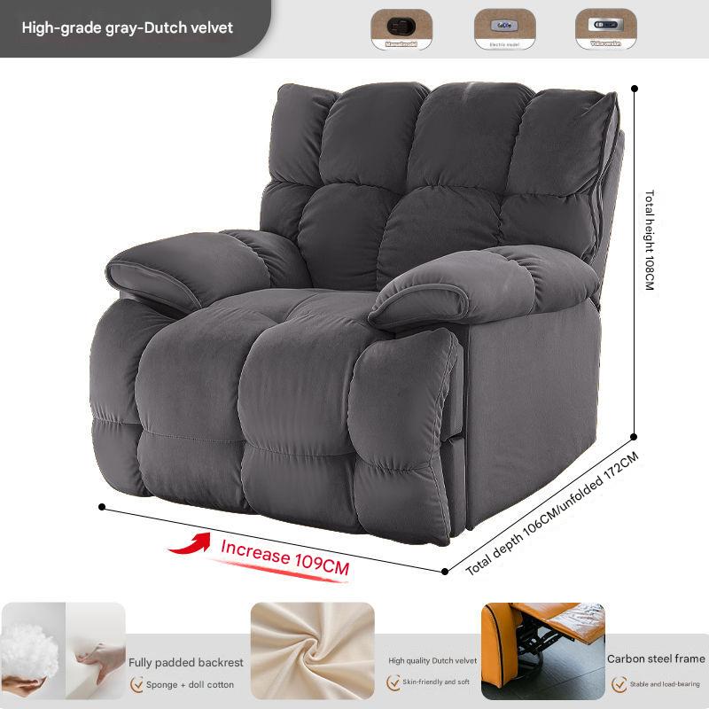 High-grade gray-dutch velvet-giant model