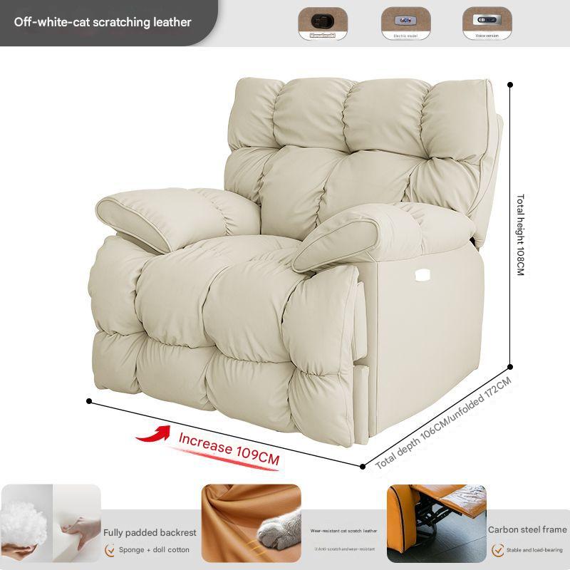 Off-white cat scratching skin-big mac style