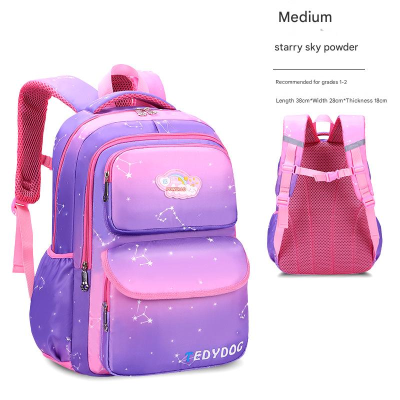 Small size 55 pink and purple