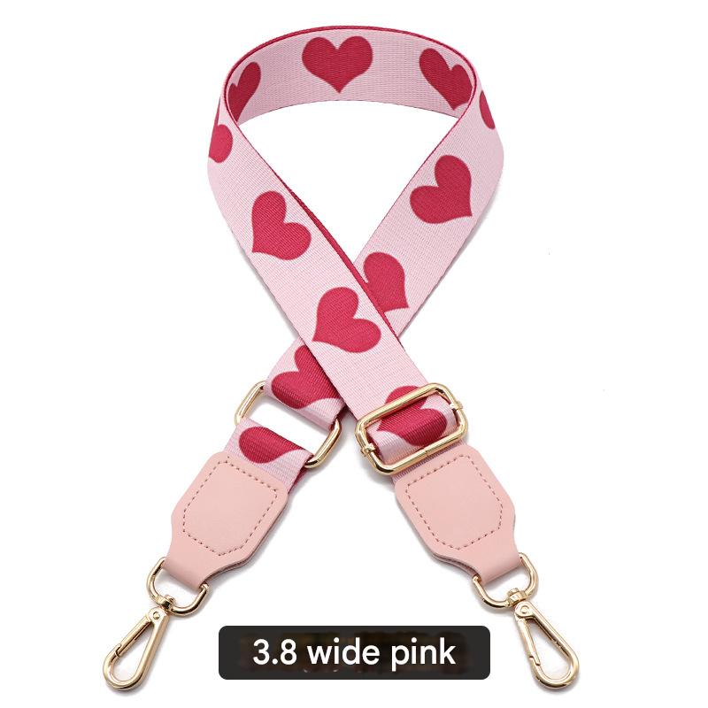 Pink Heart-Pink Skin-Gold Hook