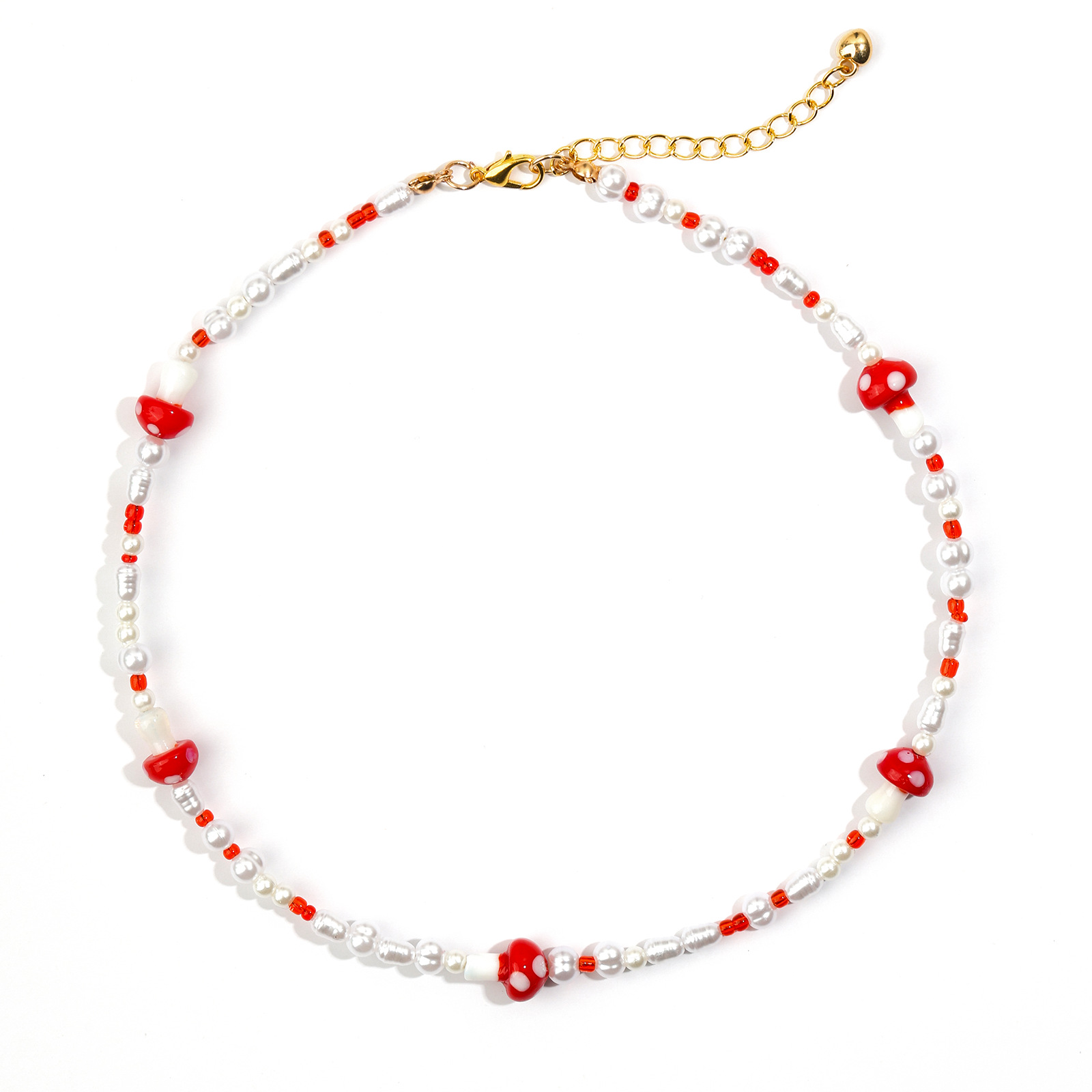 7:Pearl   red mushroom