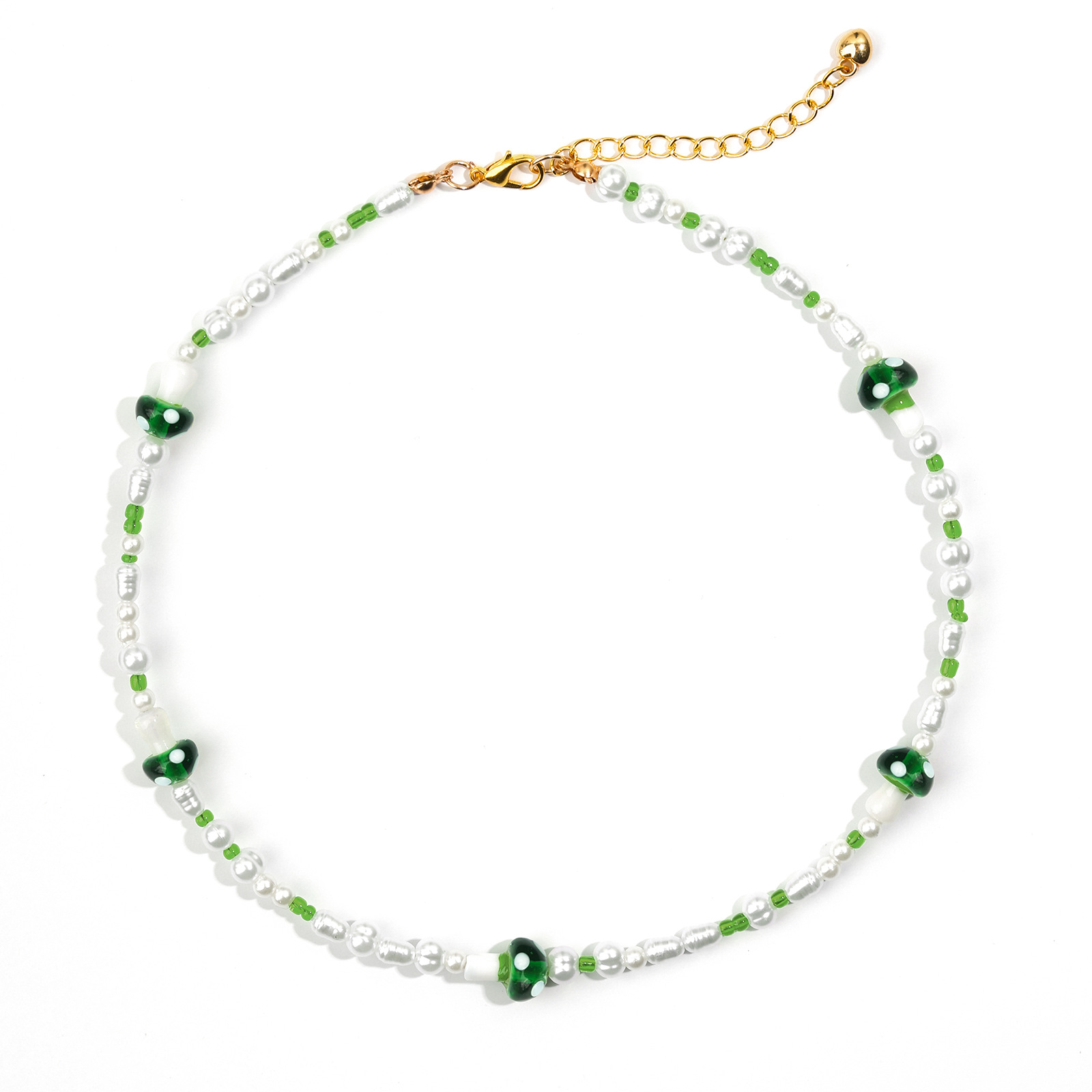 8:Pearl   green mushroom