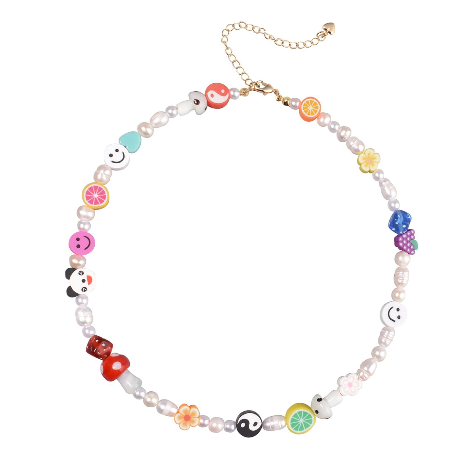 10:Pearls   flowers   mushrooms