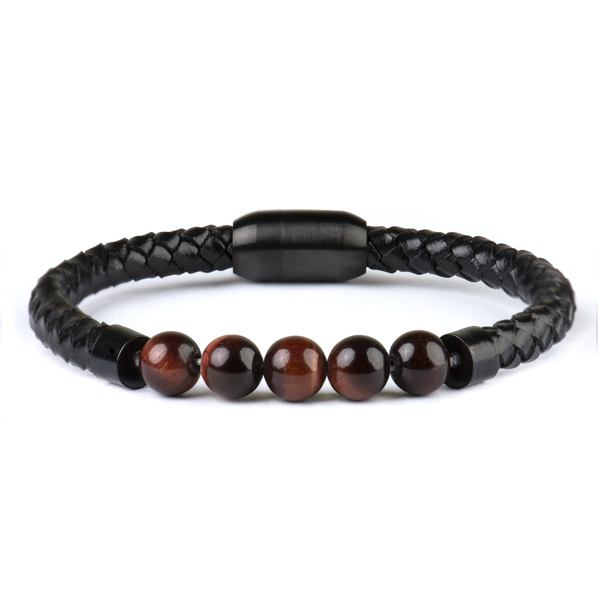 16:Red tiger eye bracelet