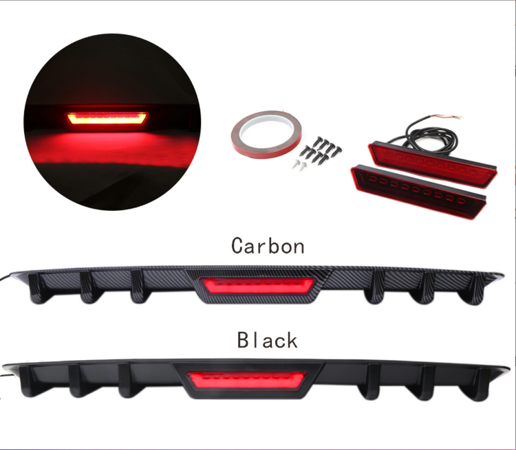 With light - gloss black