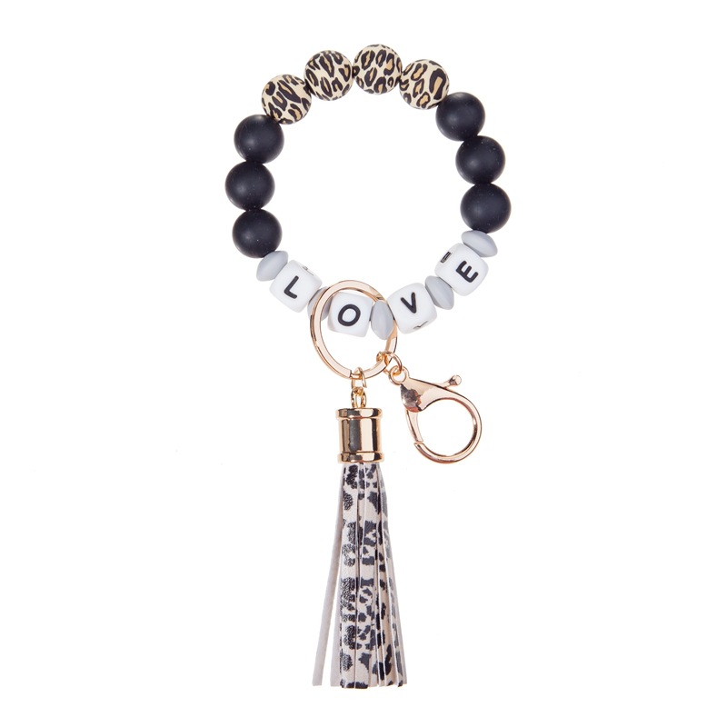 5:Yellow leopard print