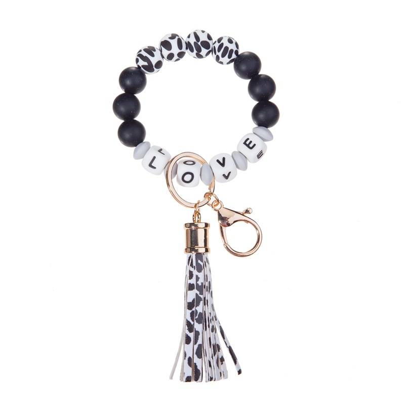 6:white leopard print