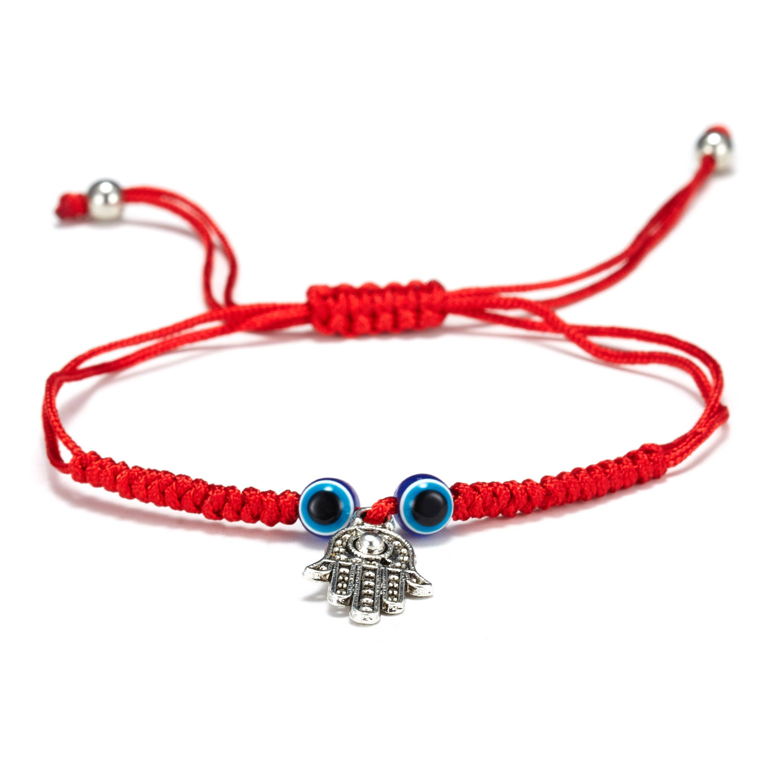 5:2 eyes alloy red rope