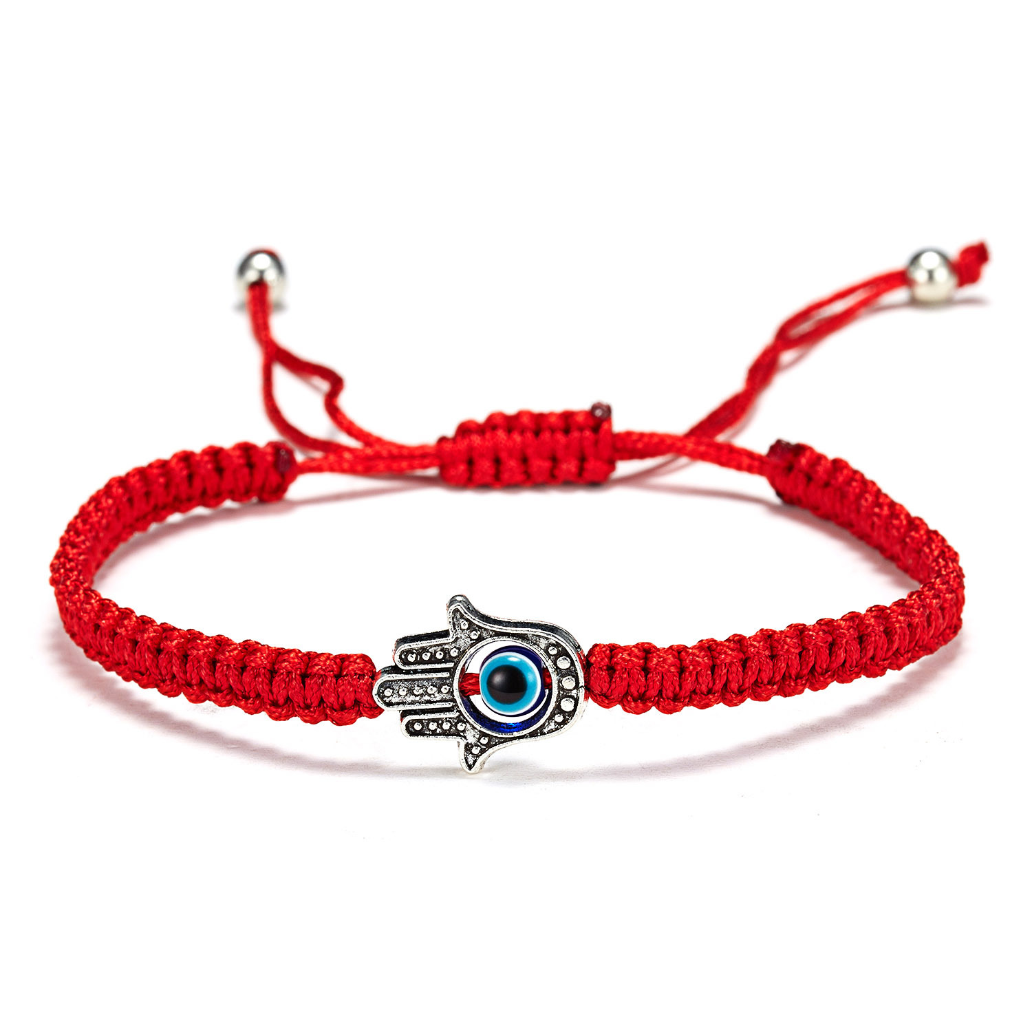 6:1 eye alloy red rope