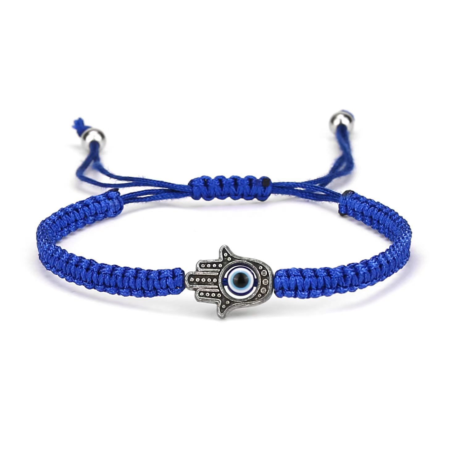 7:1 eye alloy blue rope
