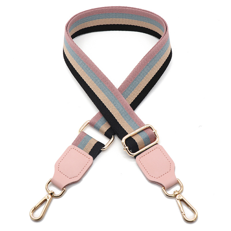 Four Empty Powder-Pink Skin-Gold Hook