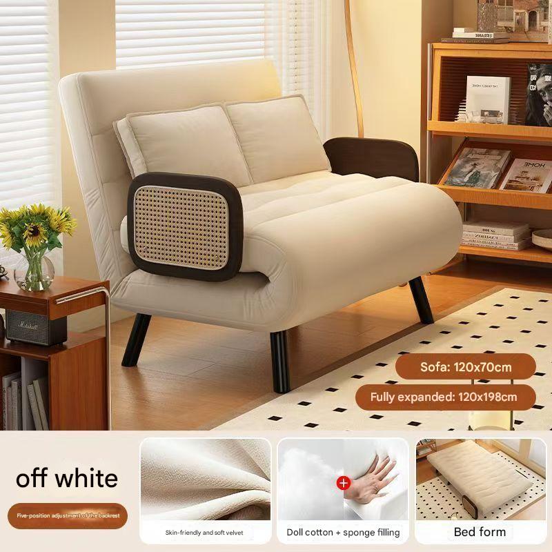 120cm off-white skin-friendly velvet-double pillow 02