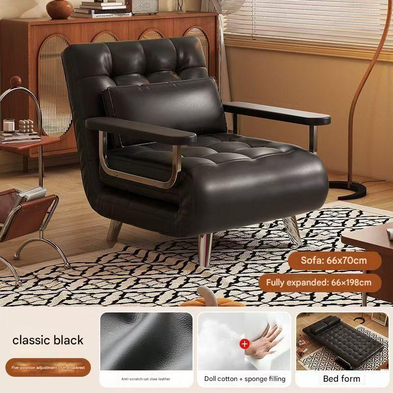 66cm black Scratch-Resistant Fabric-single pillow [pull-up style] 03