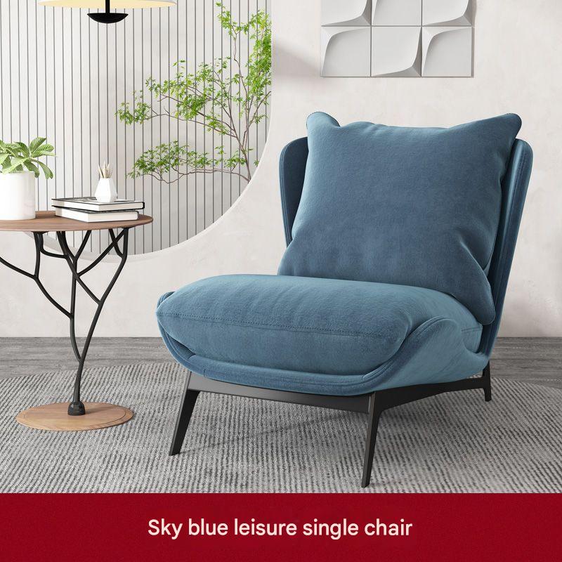 [removable and washable] sky blue and enjoy silky dove velvet