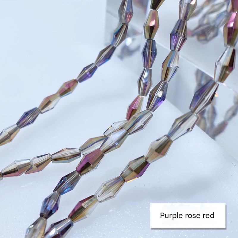 Purple Rose Red 4*8mm