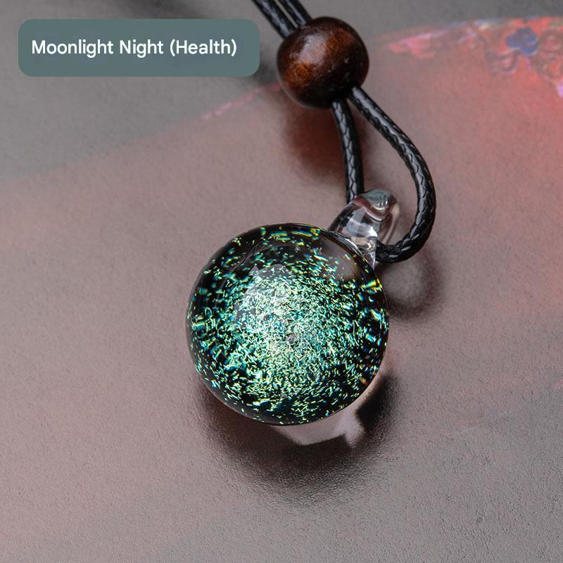 Moonlight (health) (send wooden beads   wax rope)