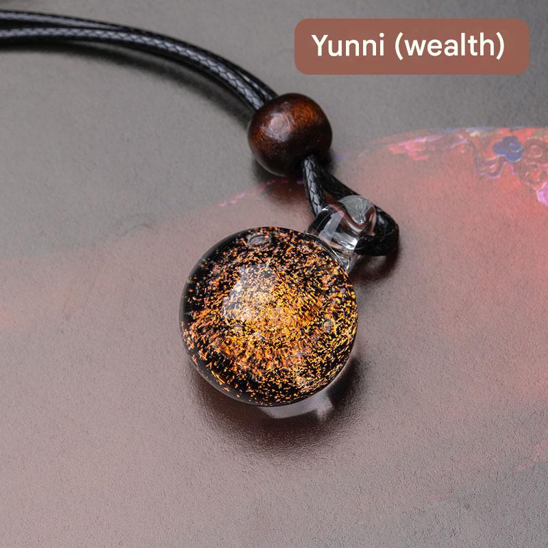 Yun Ni (Fortune) (Send Wooden Beads   Wax Rope)