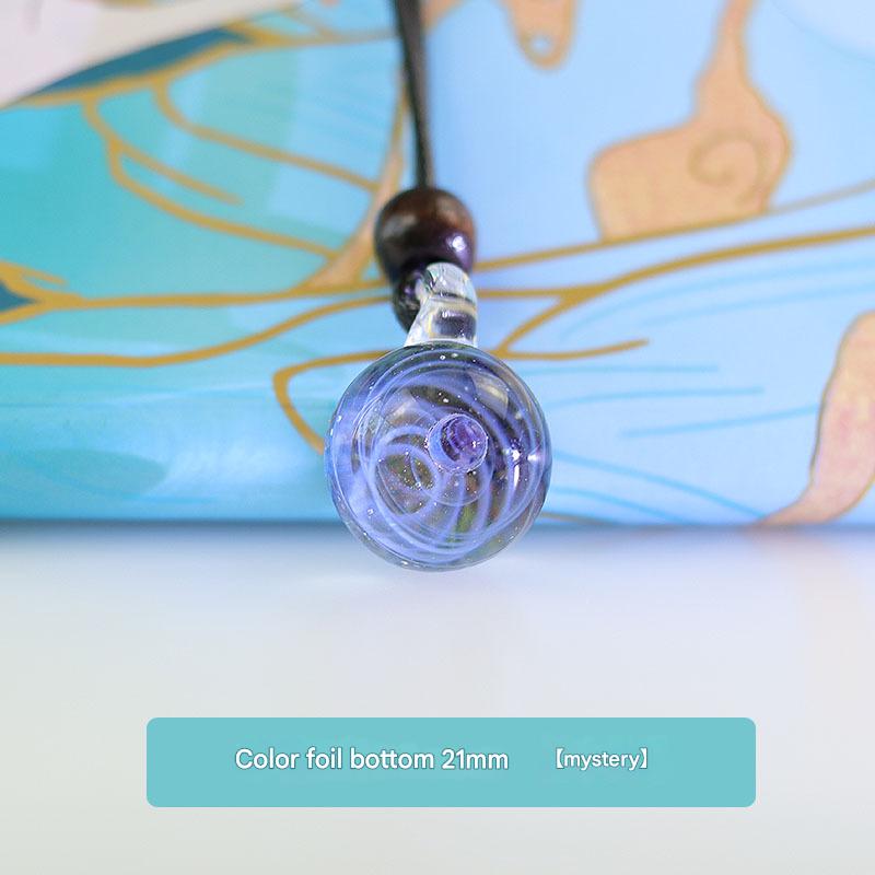 Mystery (color foil bottom) (send wooden beads   w