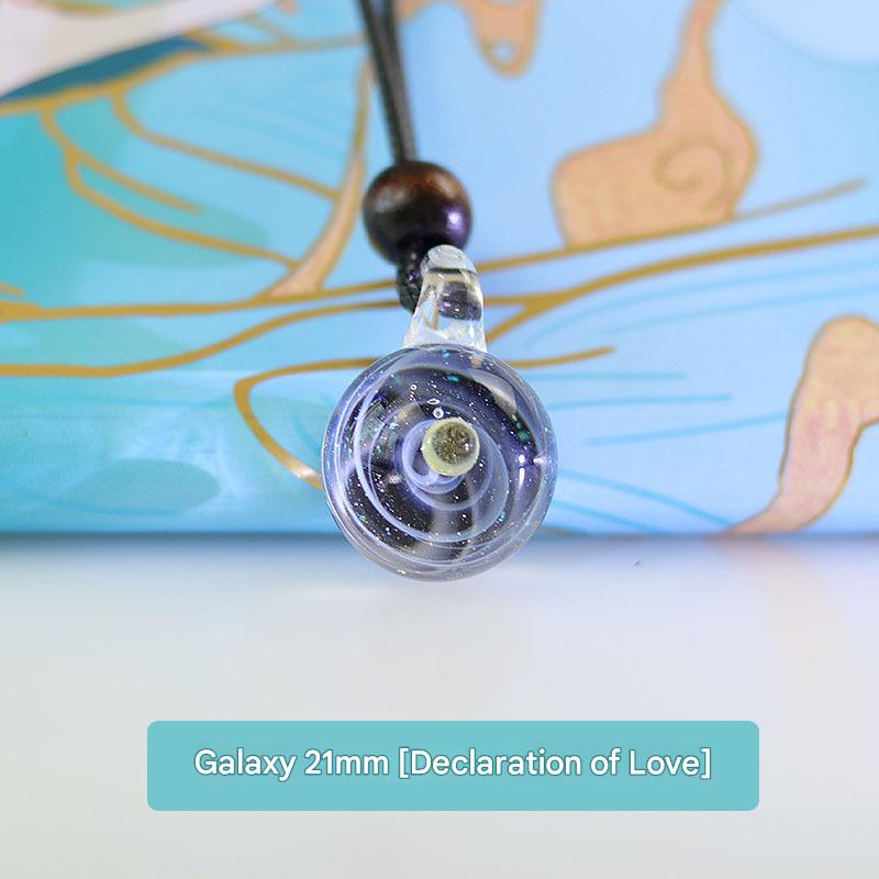 Declaration of Love (Galaxy) (Send Wooden Beads