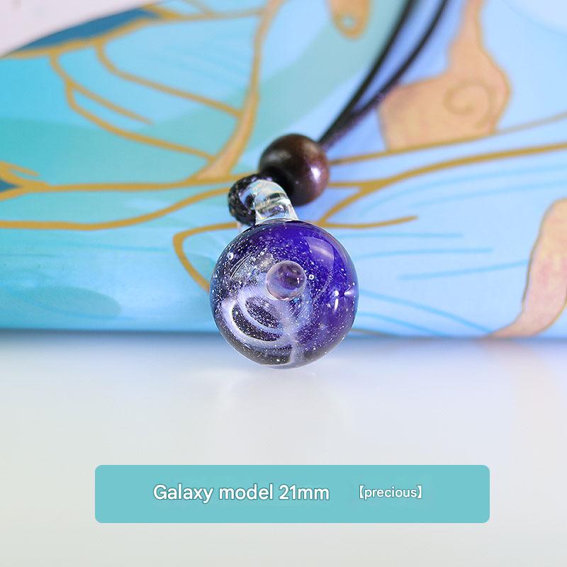 Precious (Galaxy) (send wooden beads   wax rope)
