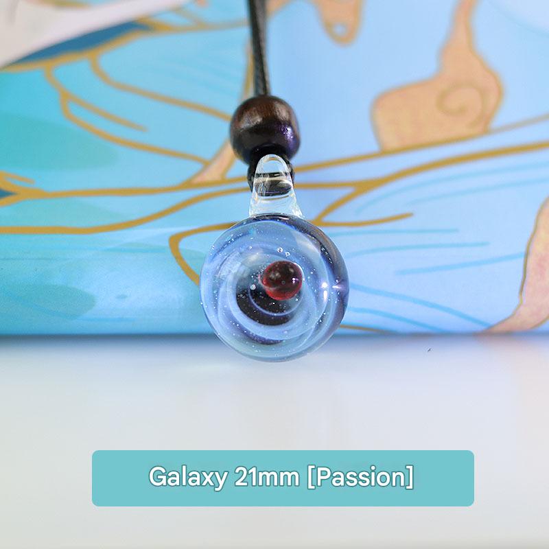 Enthusiasm (Galaxy) (send wooden beads   wax rope)