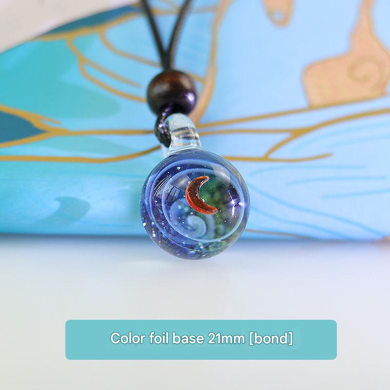 Trap (color foil bottom) (send wooden beads   wax