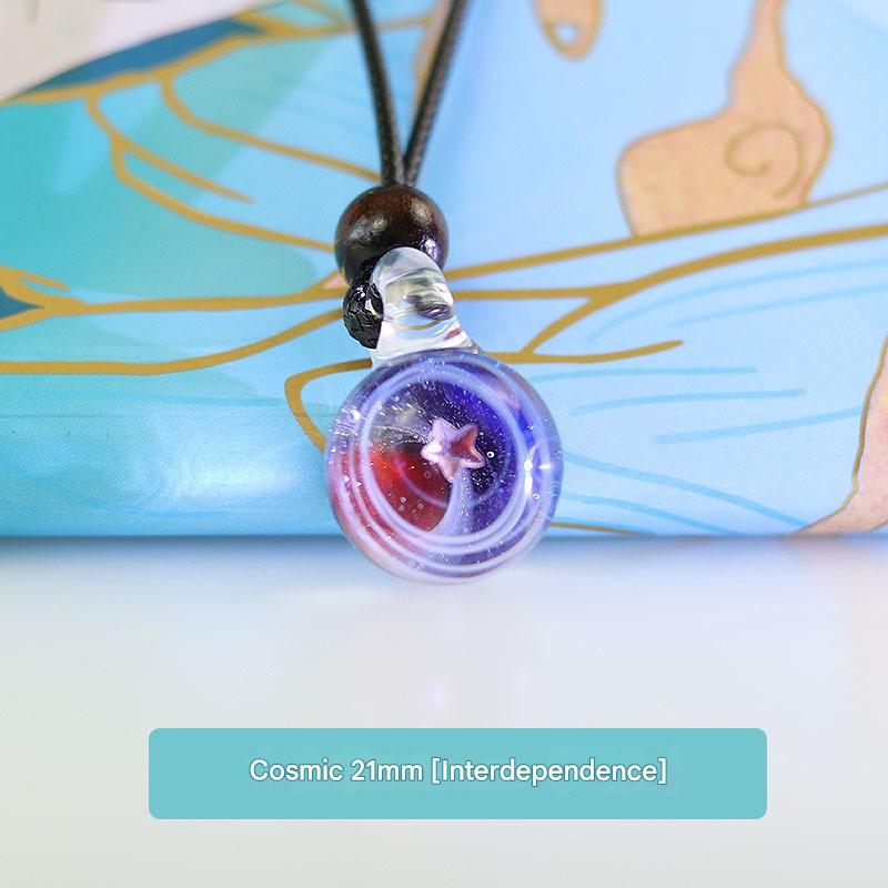 Dependence (Universe) (send wooden beads   wax rop