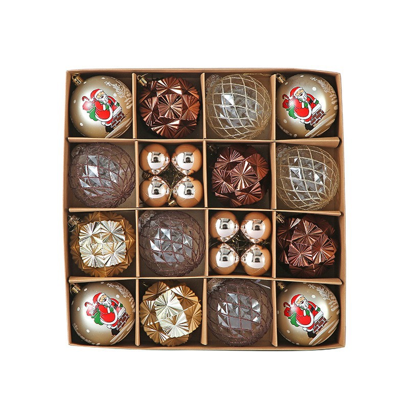 Coffee   Champagne Gold (30 Pack, 14 8cm, 16 4cm)