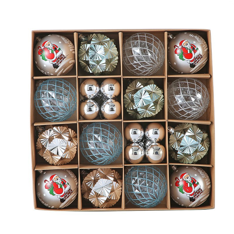 Silver   Light Blue (30 Pack, 14 8cm, 16 4cm)