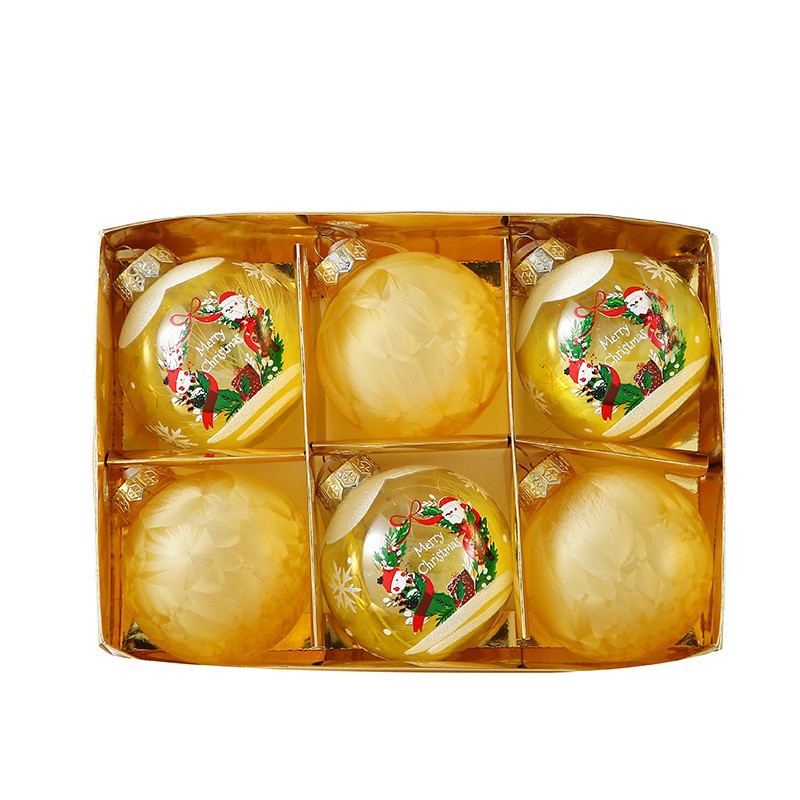 Gold color (8cm,6 Pack, 24*16*8cm)