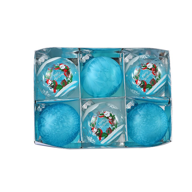 Lake blue color (8cm,6 Pack, 24*16*8cm)