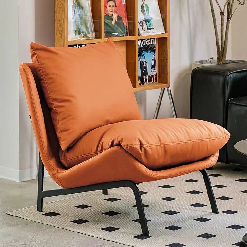 [removable and washable] light luxury orange scratch-resistant cat claw leather