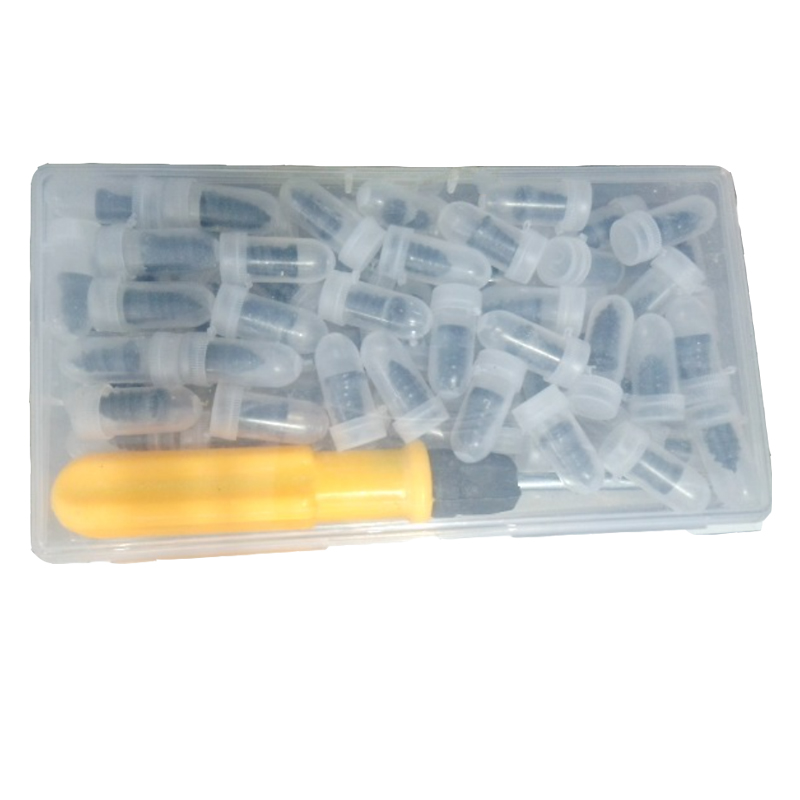 30 large and 30 small screwdriver capsules